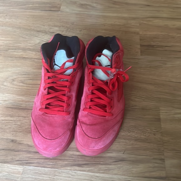 Red Black Jordan 4 IV - Picture 4 of 5